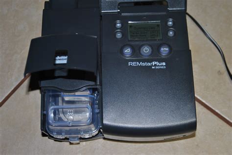 Respironics remstar m series manual